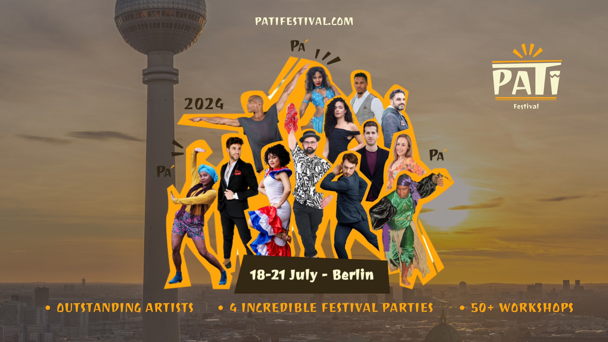Pa'Ti Festival Berlin 2024