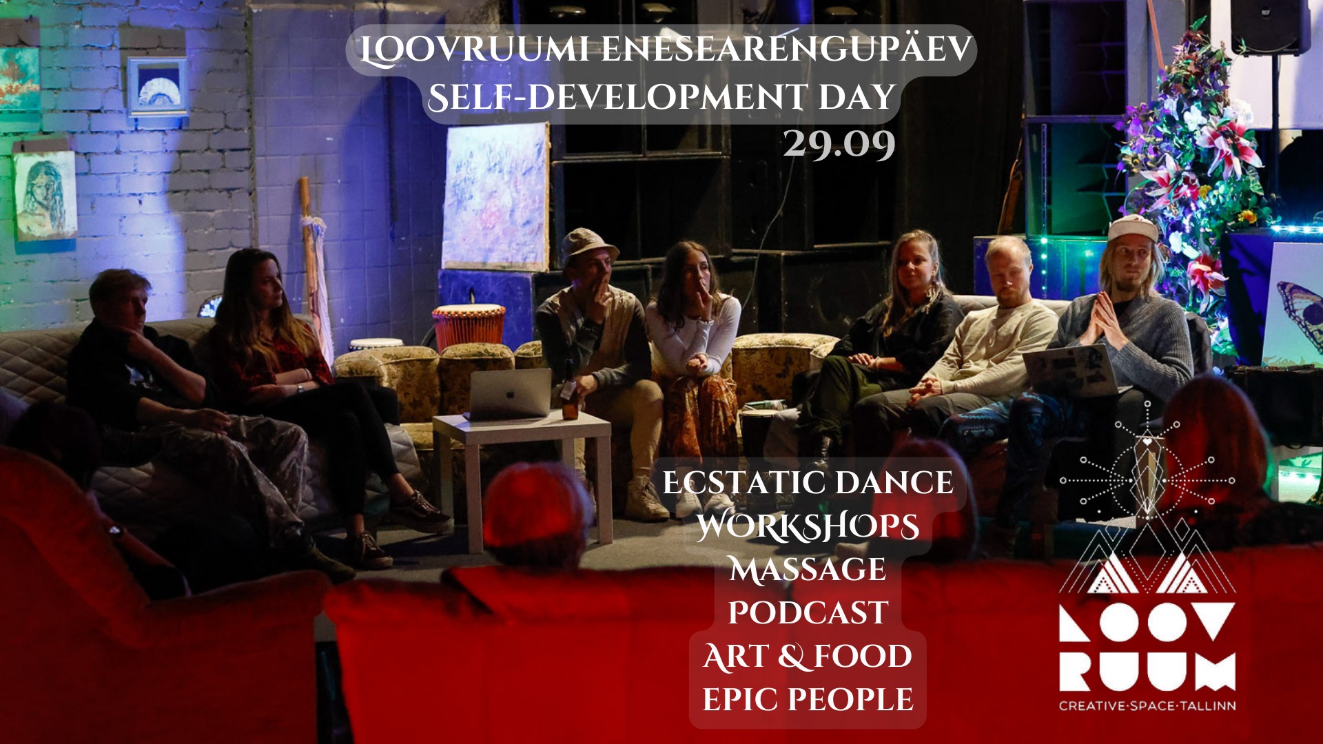 Loovruumi Enesearengupäev Self-Development Day I 29.09