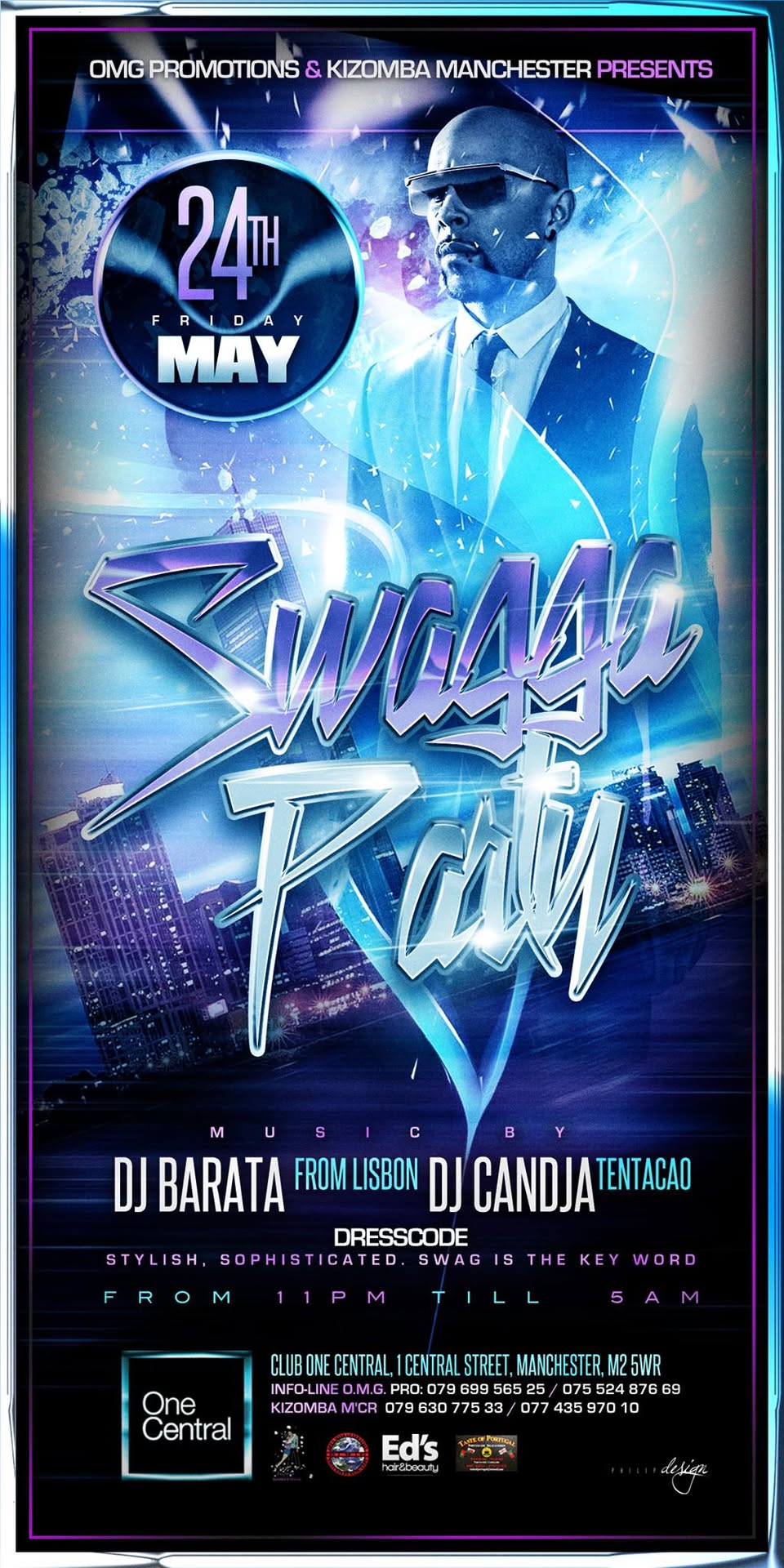 ✦✦SWAGGA PARTY 2013✦✦ DJ BARATA EM MANCHESTER!!!