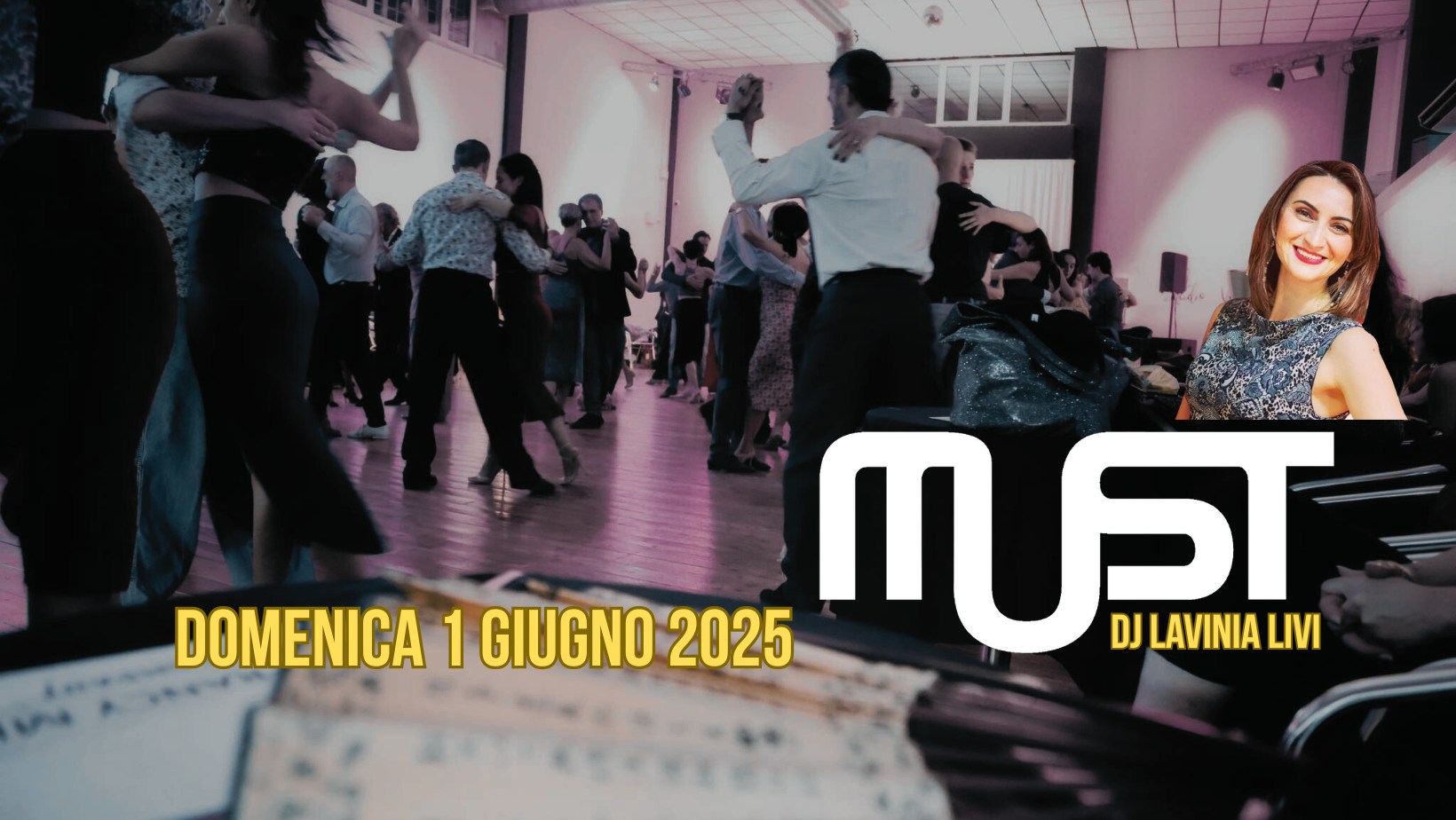 MUST Milonga - Dj Lavinia Livi - Domenica 1 Giugno 2025