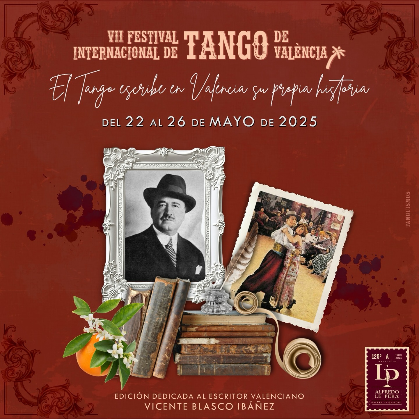 VII Festival Internacional de TANGO de Valencia