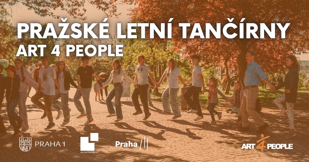 Pražské letní tančírny Art 4 People 2026