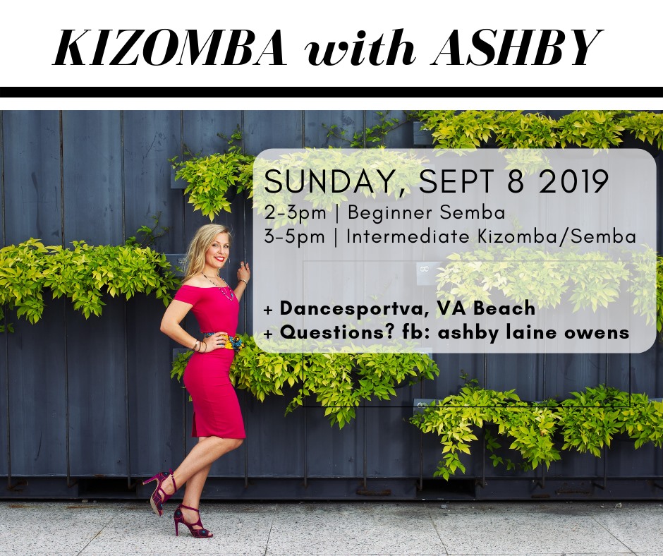 Kizomba with Ashby