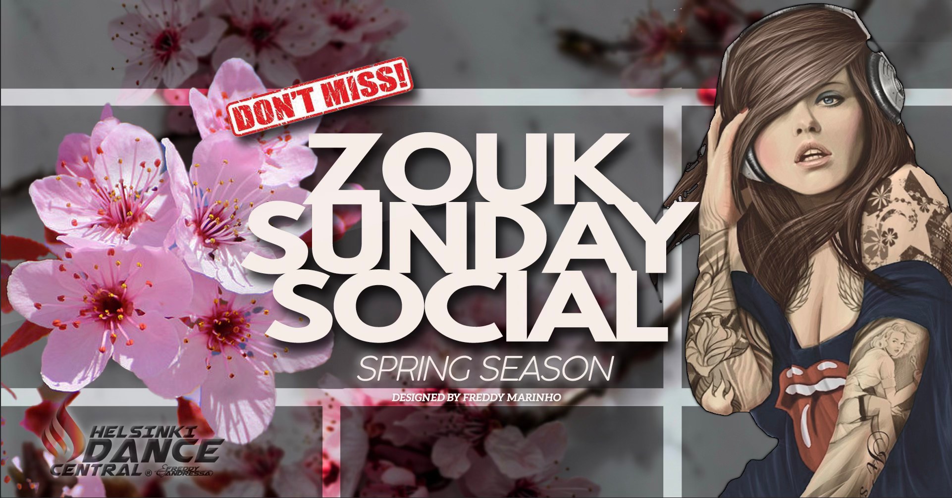 Zouk & Lambada Sunday Social - Spring 2026