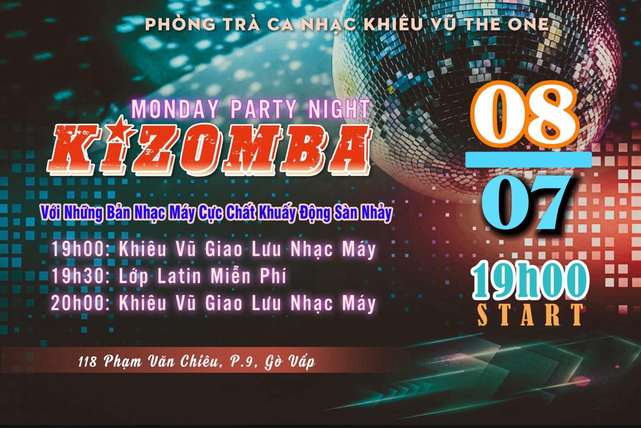Đêm Nhạc Máy - Giới Thiệu Vũ Điệu Kizomba