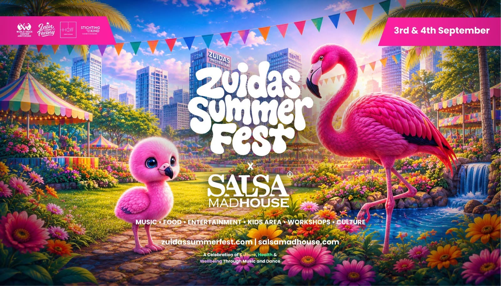 Zuidas Summer Fest invites Salsamadhouse