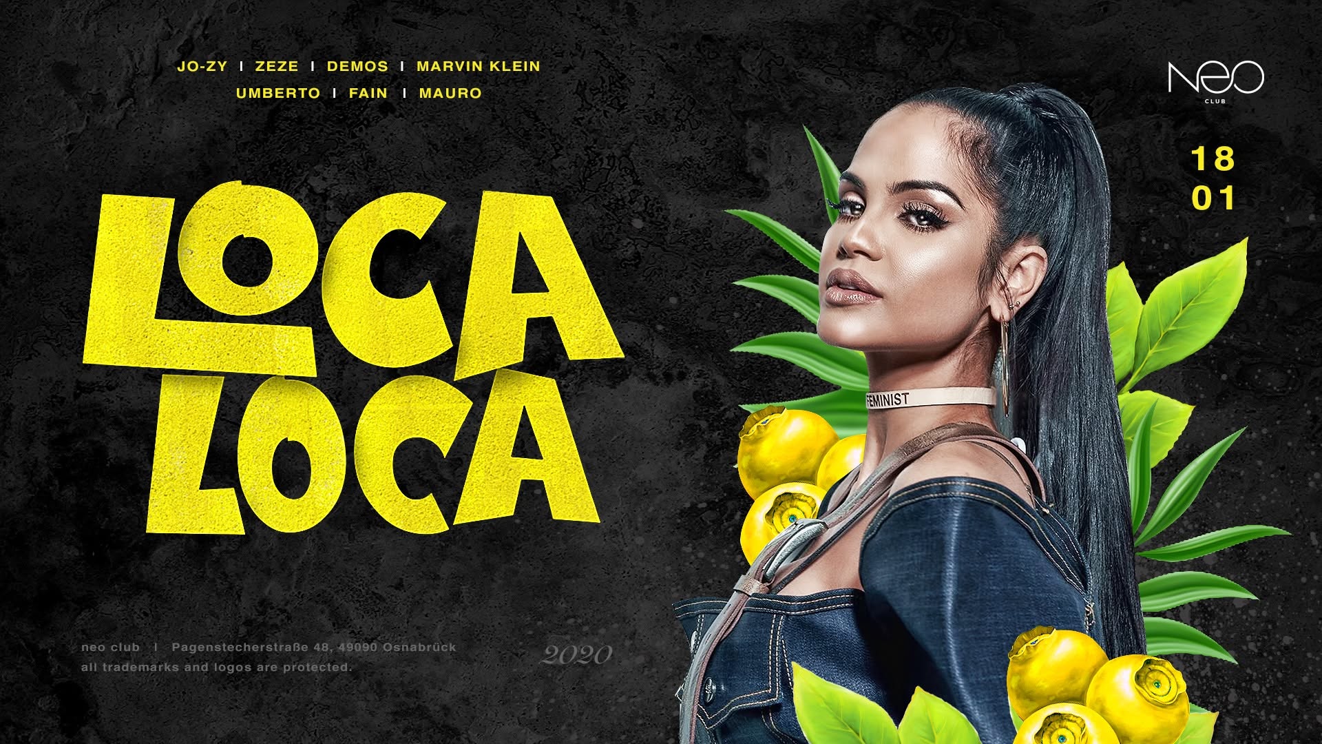 LOCA LOCA pure Latin-Urban feeling