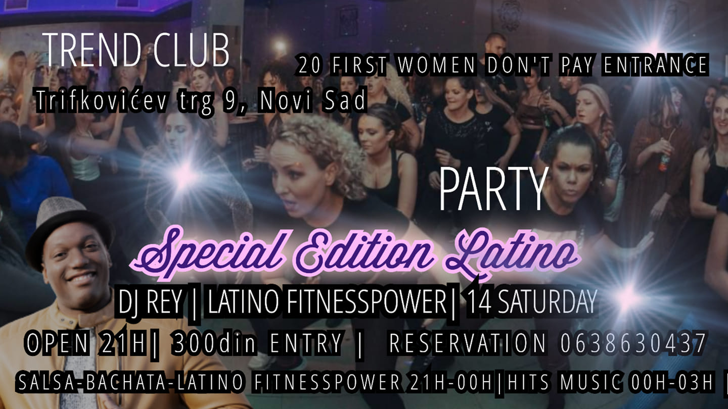 Special Edition Latino Party