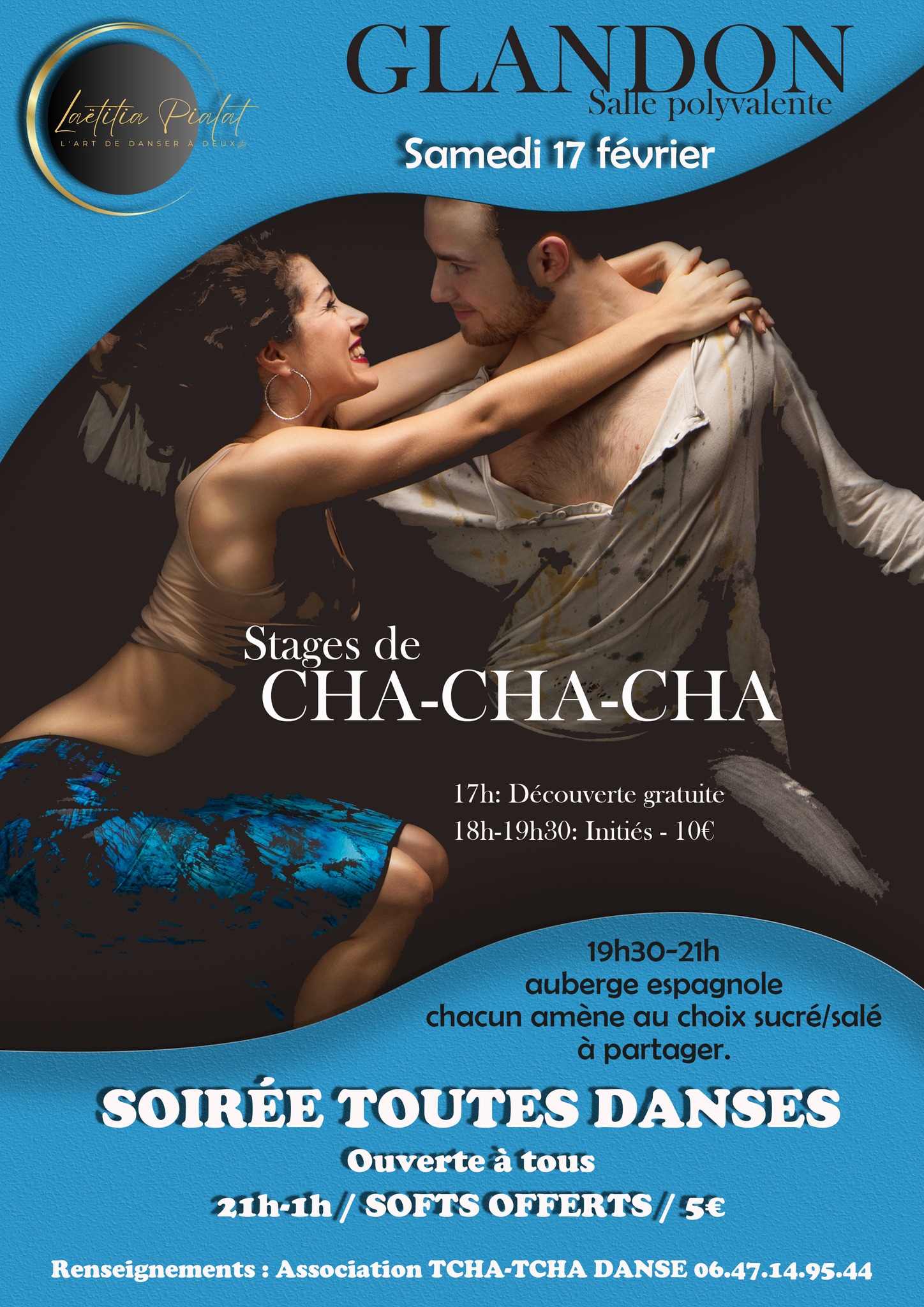 Stages & soirée GLANDON