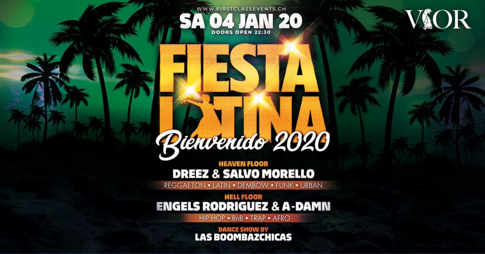4.1 FIESTA LATINA Bienvenido 2020 Vior Club