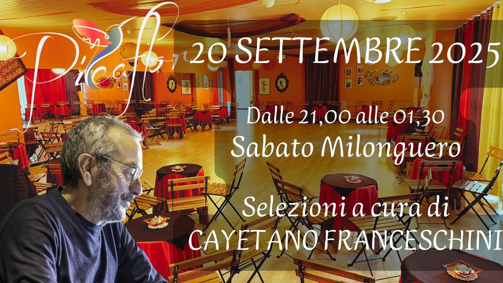 Al Picaflor Sabato Milonguero con Cayetano Franceschini