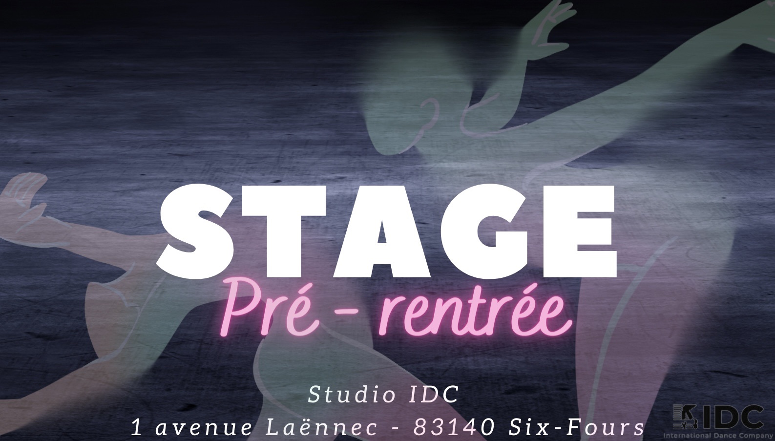 📚 Stage de pré-rentrée multidanses 📚