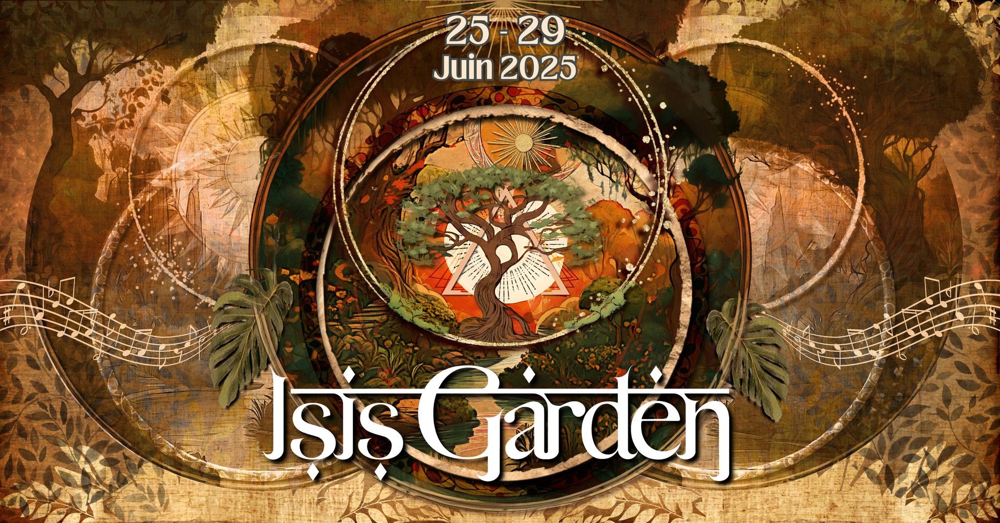 Isis Garden Festival 2025 - SOLD OUT
