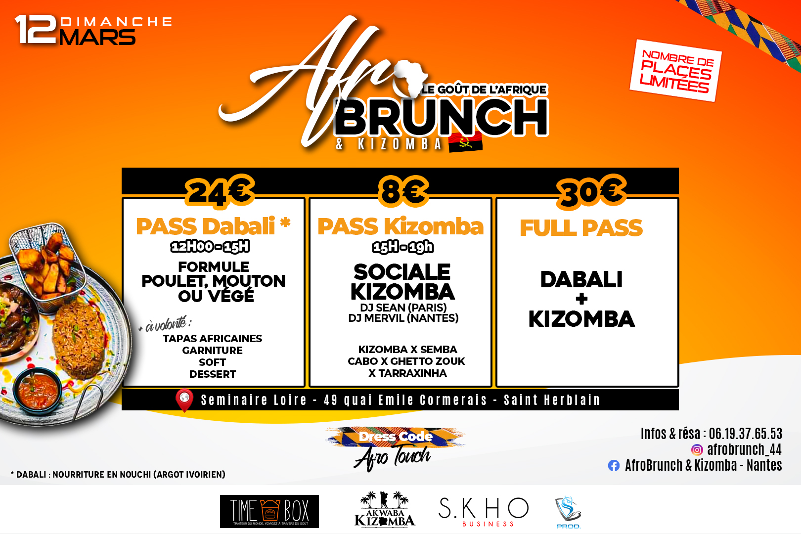 AfroBrunch & Kizomba - Nantes
