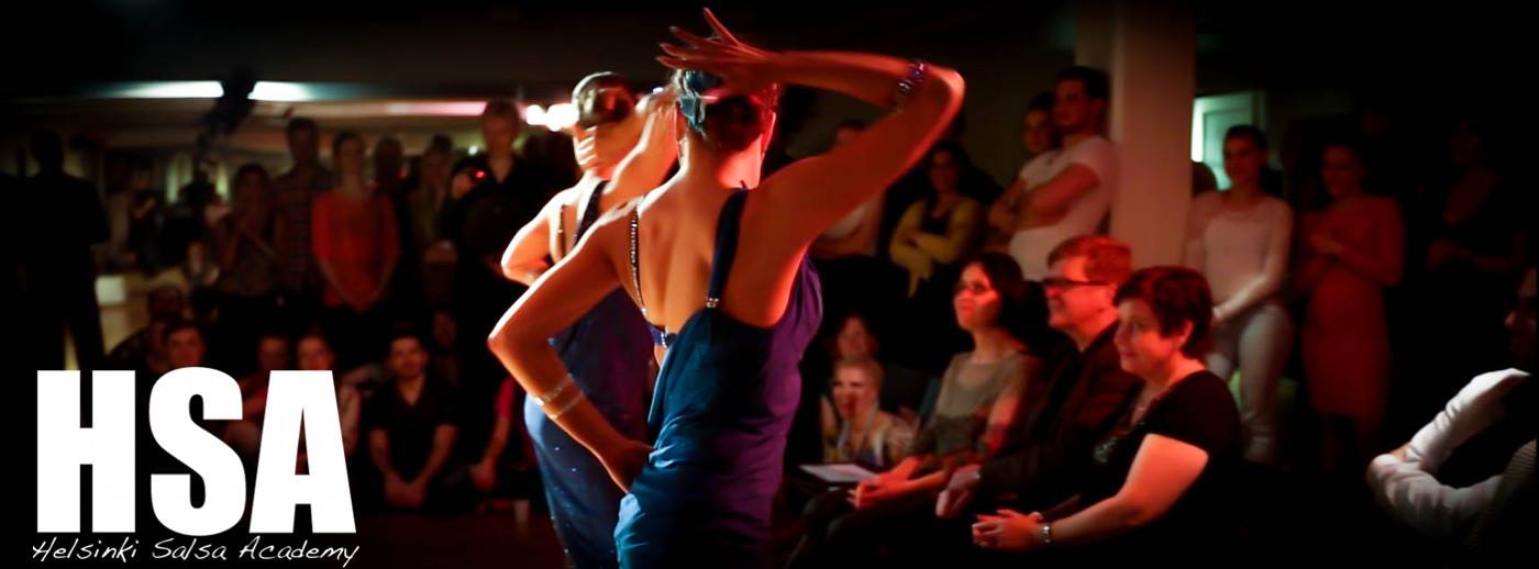 Salsa At The Cellar Party - 22.4.