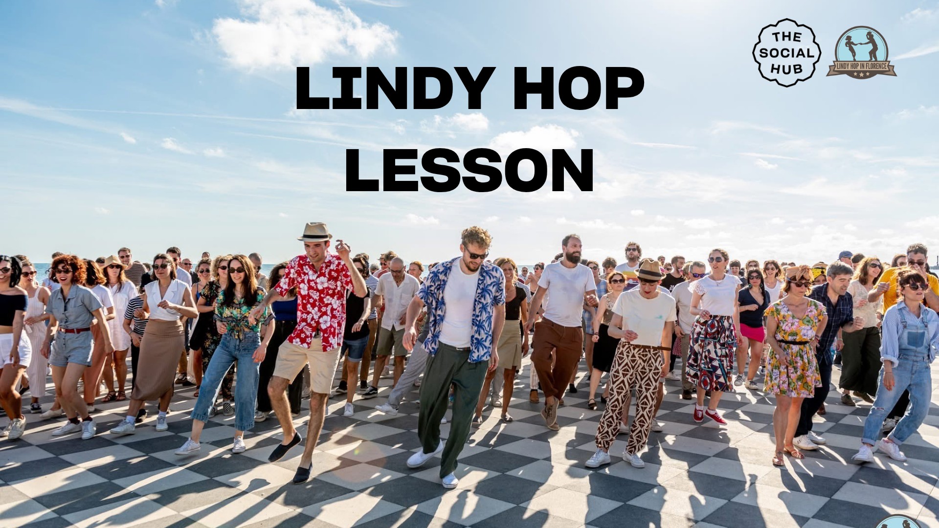 Lindy Hop Lesson