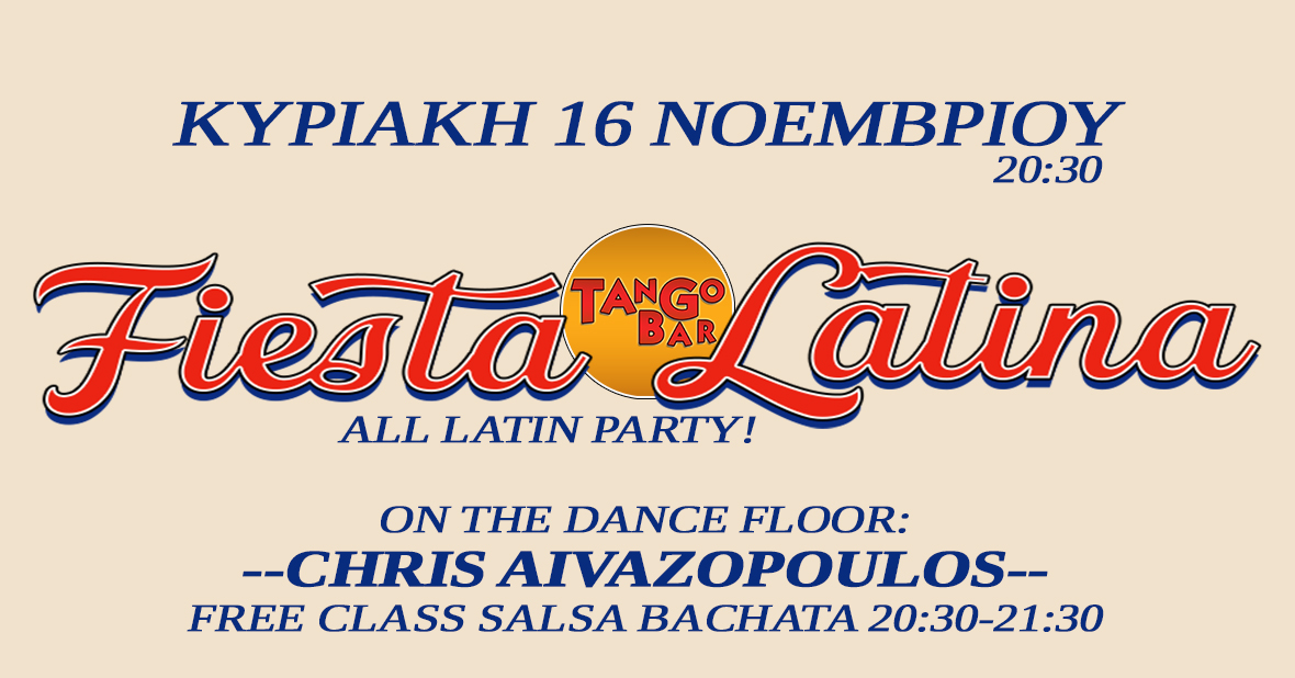 Fiesta Latina!