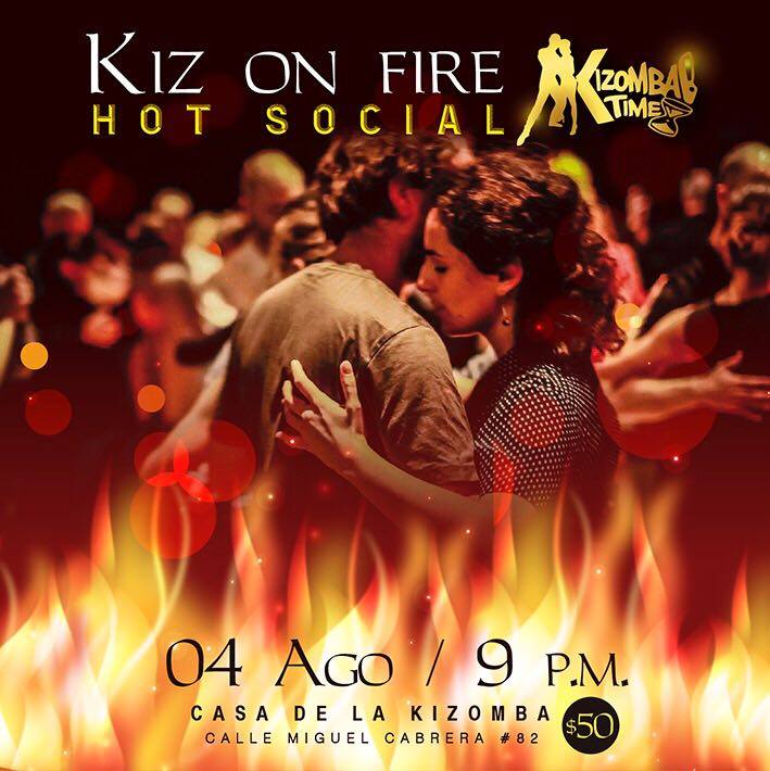 Kiz On Fire (Kizomba Party)
