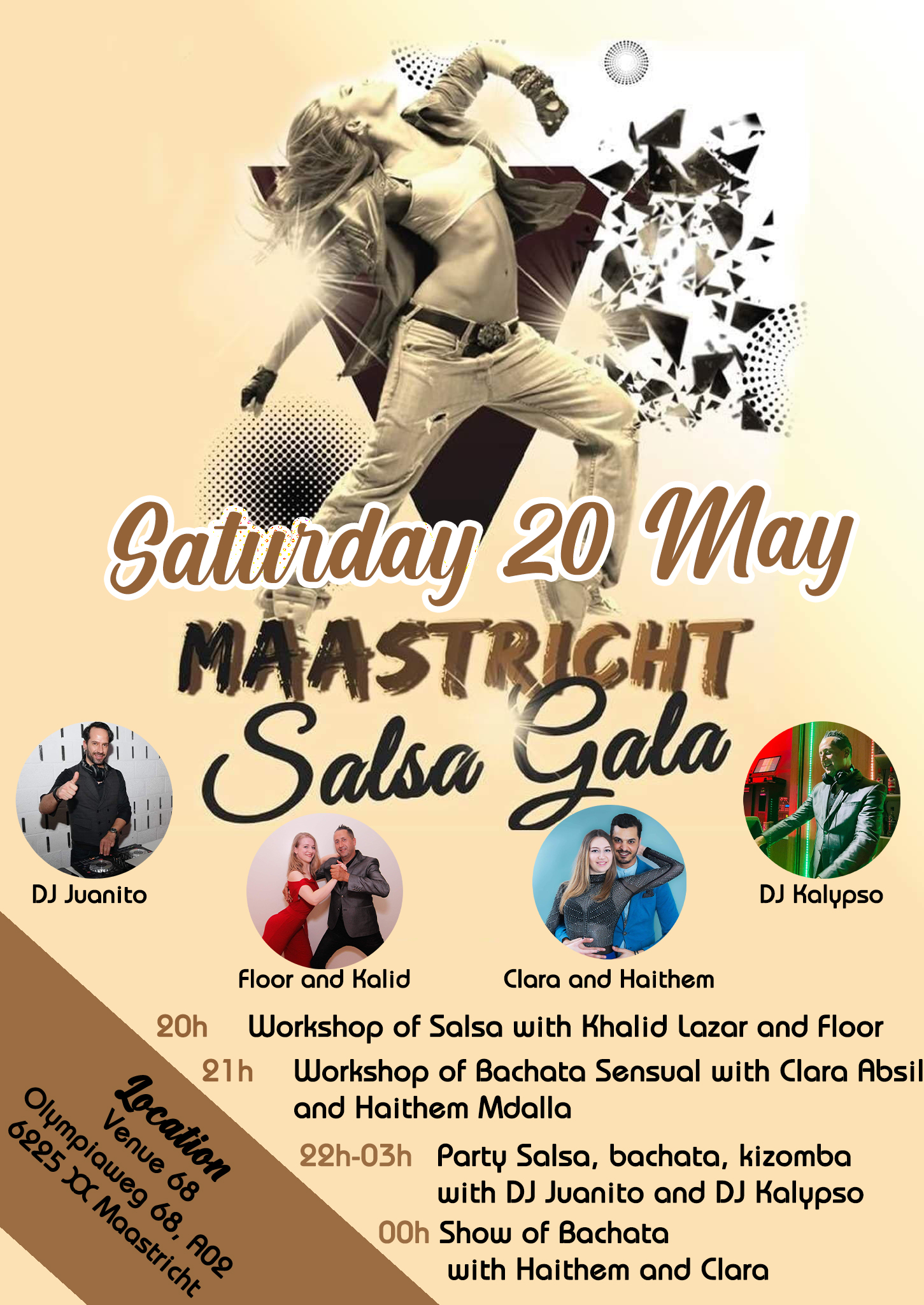 Maastricht Salsa Gala Sat. 20 May