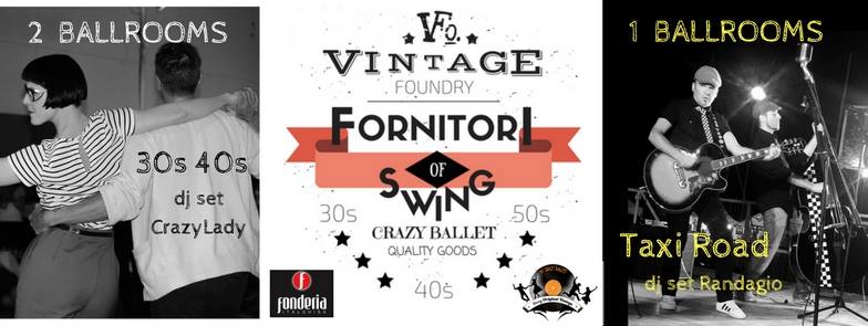 ✶VintageFOUNDRY✶Crazy Ballet✶Fornitori di Swing_#3