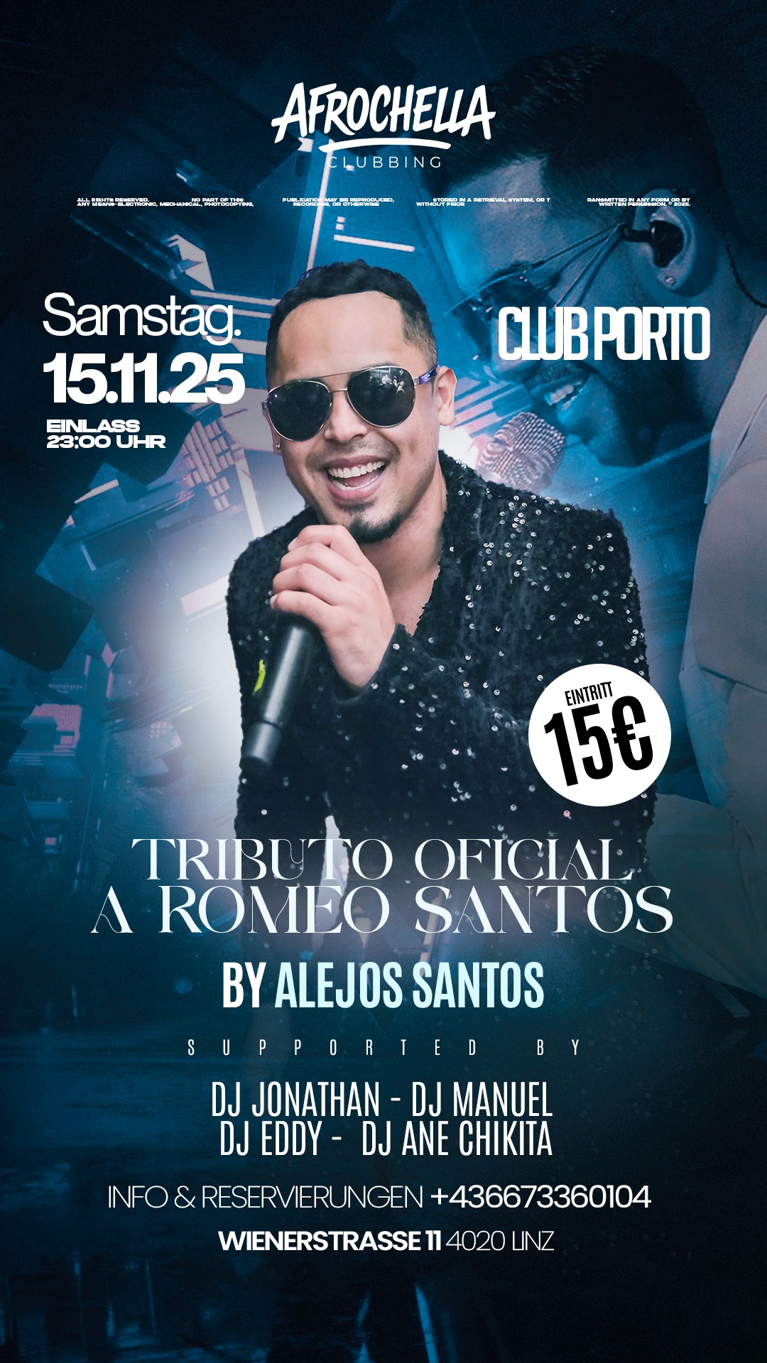 TRIBUTO OFICIAL A ROMEO SANTOS Y AVENTURA