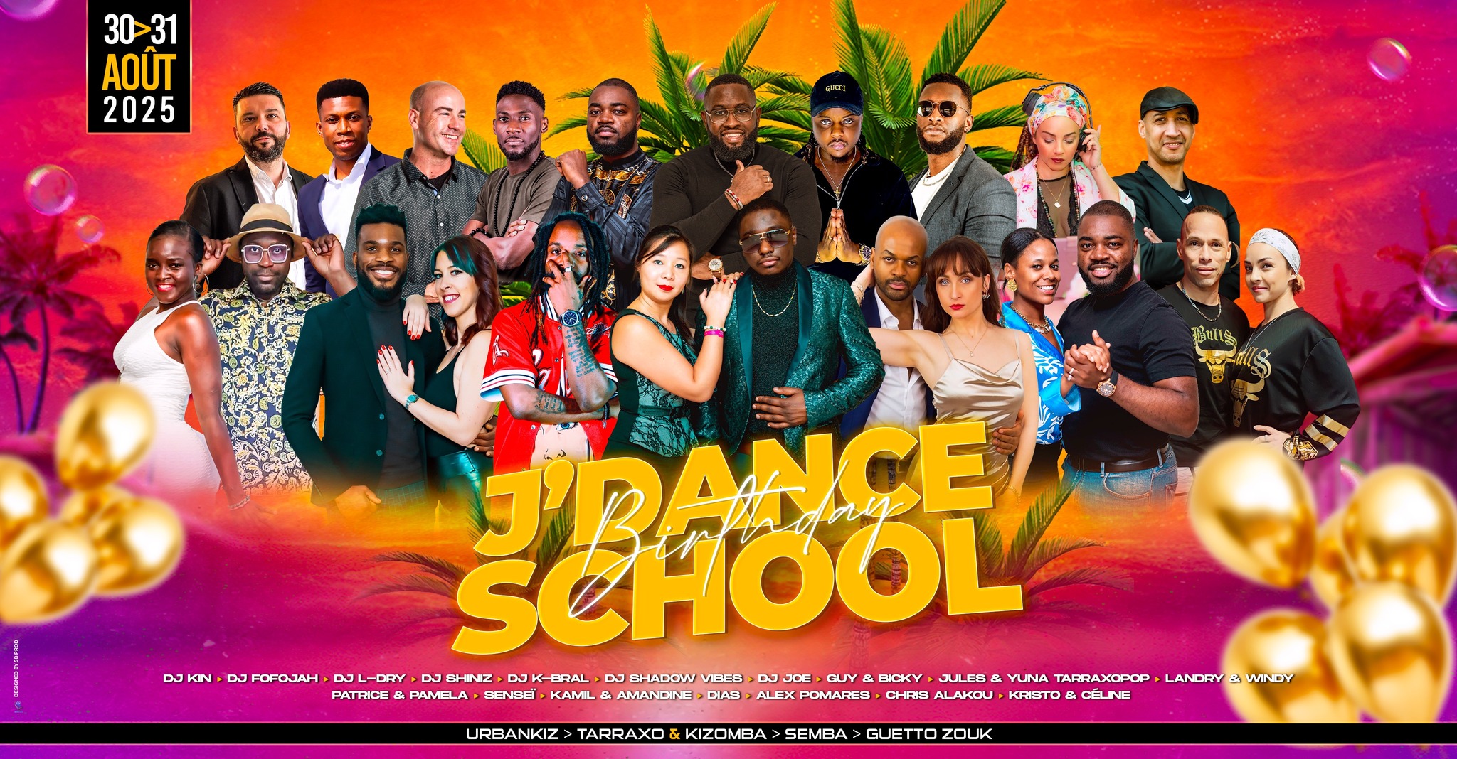 J’DANCE SCHOOL BIRTHDAY WEEKENDER