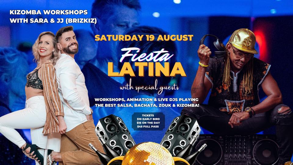 Fiesta Latina - Kizomba Workshops & Latin Social