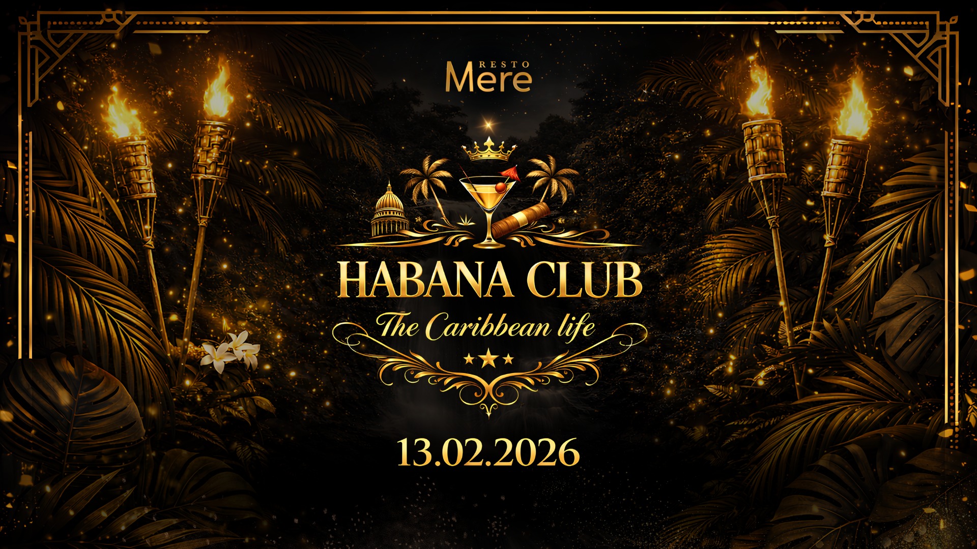 HABANA CLUB 🌴🔥 13.02 Mere Resto