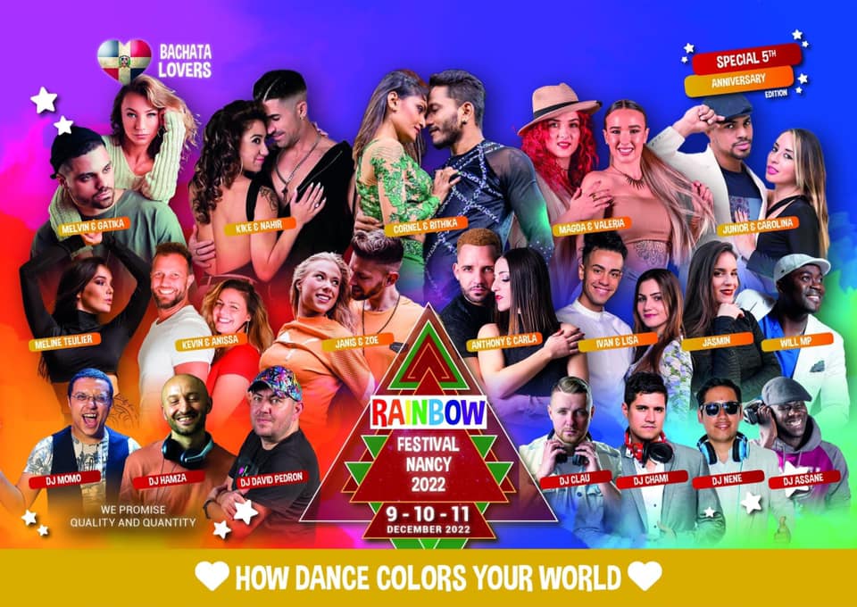 Rainbow Festival Nancy 2022 Offical