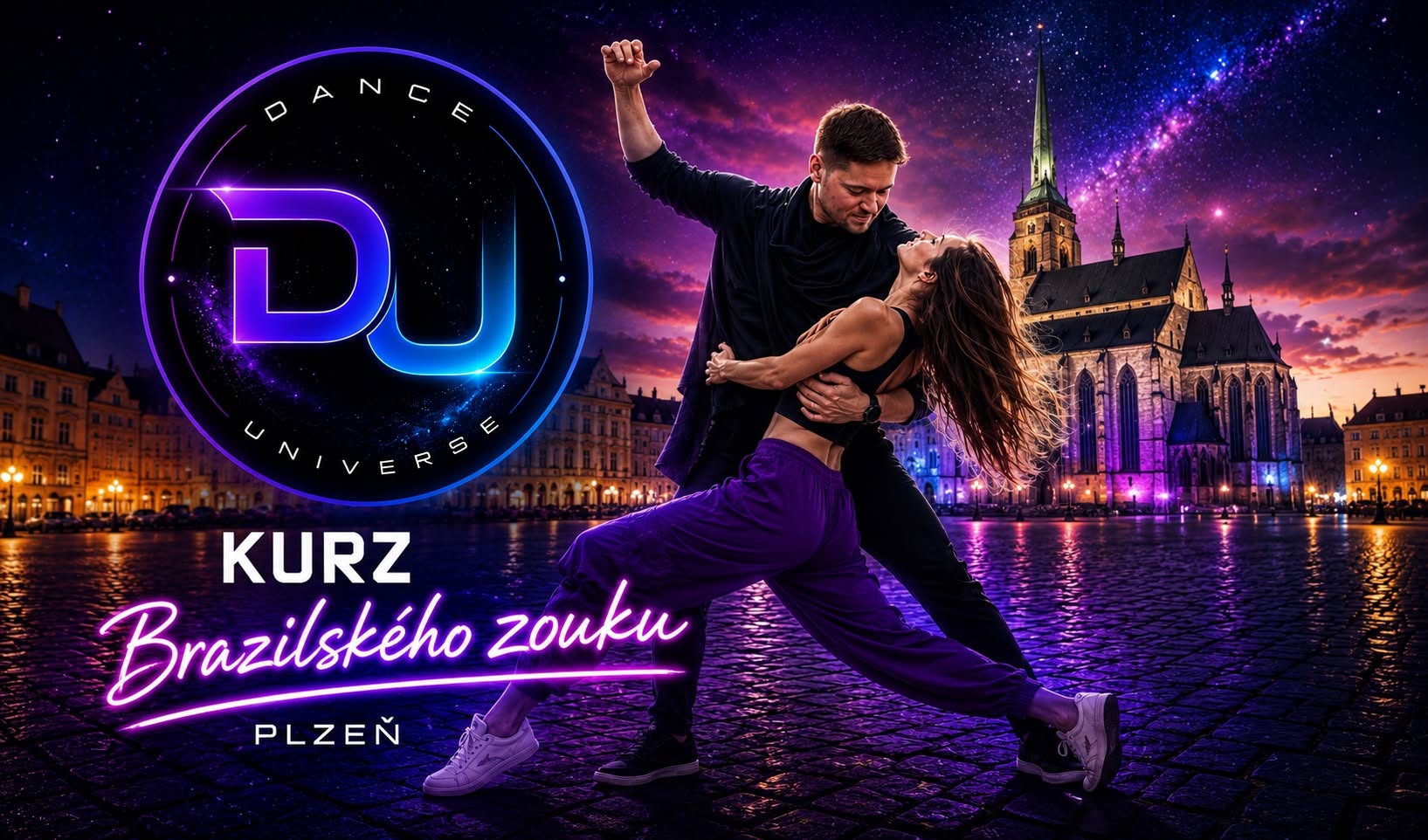 Brazilian Zouk kurz v Plzni