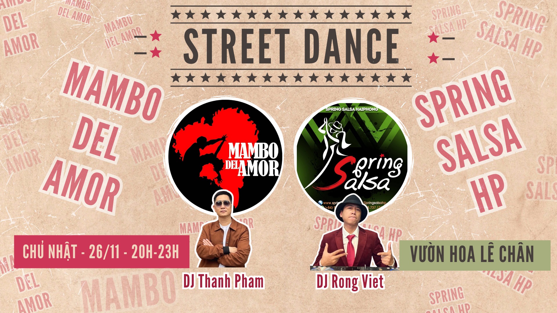 Street Dance Hải Phòng Chủ Nhật 07.08.2022