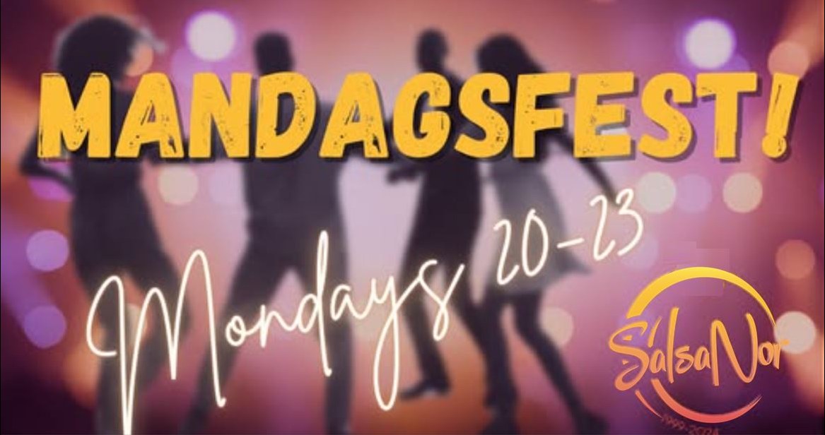MandagsFest@Me - with DJ Emil