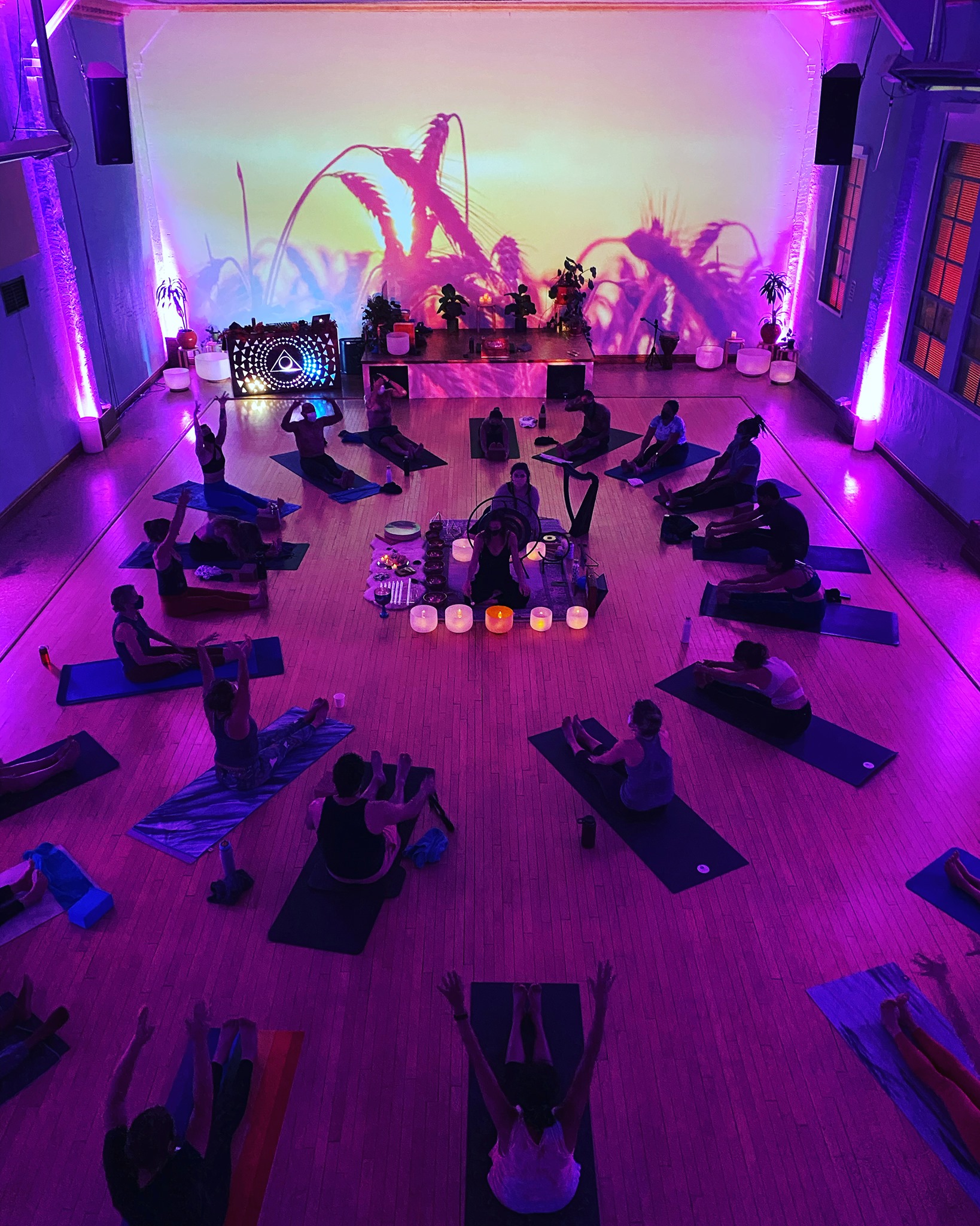 SOLD OUT Deep House Yoga Reno at The Virgil with Jill, Sage & The Sound Sorcery