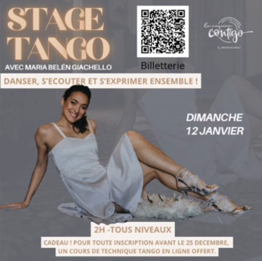 Tango Argentin avec Maria-Belen Giachello