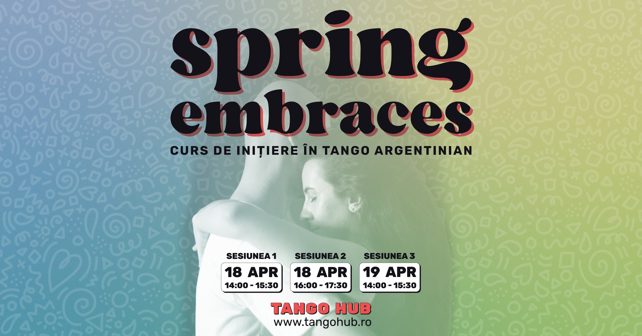 Spring Embraces - curs GRATUIT de inițiere in tango