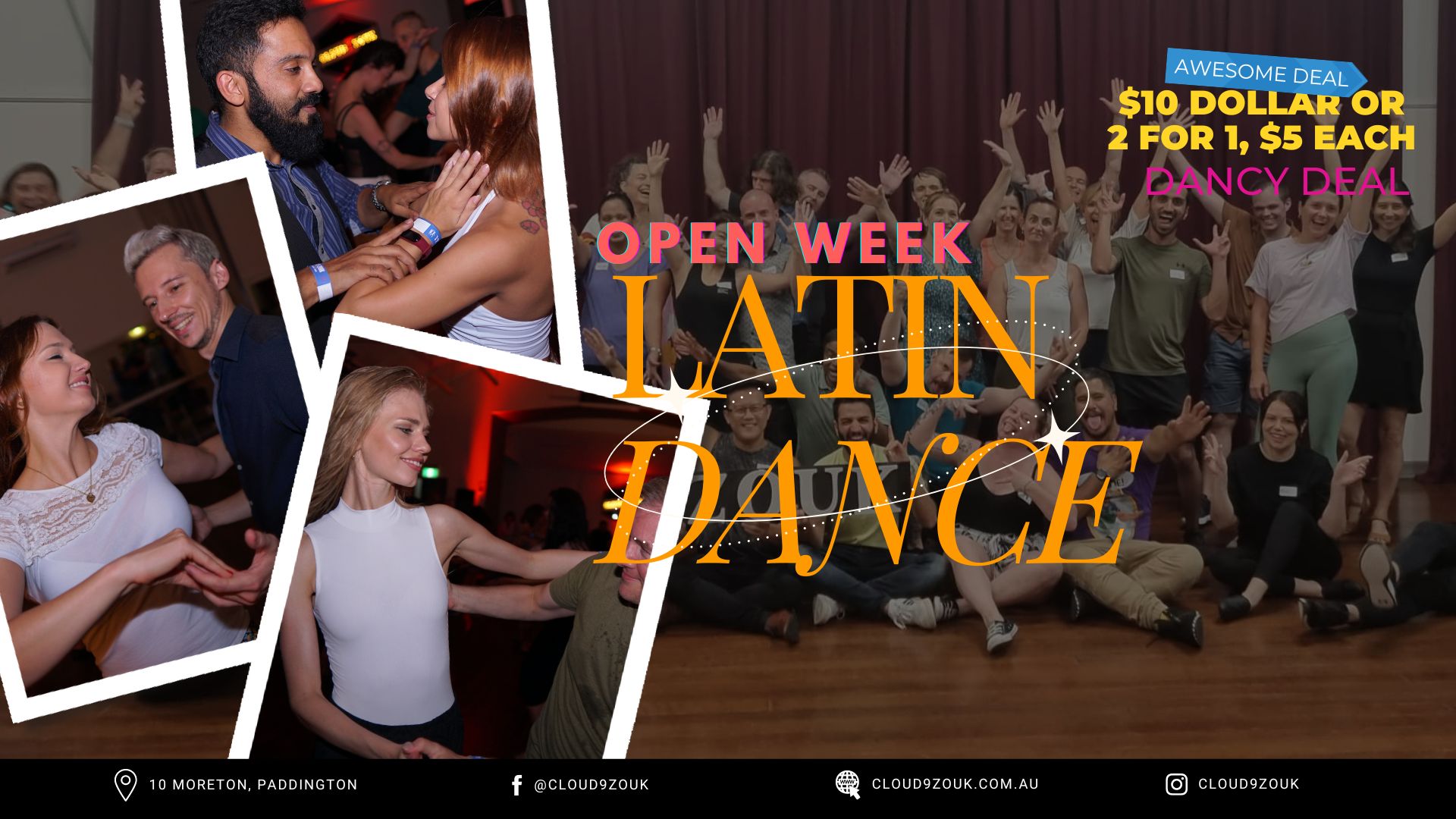 $10 Come & Try Latin Dancing for Everyone ππΊπ₯³