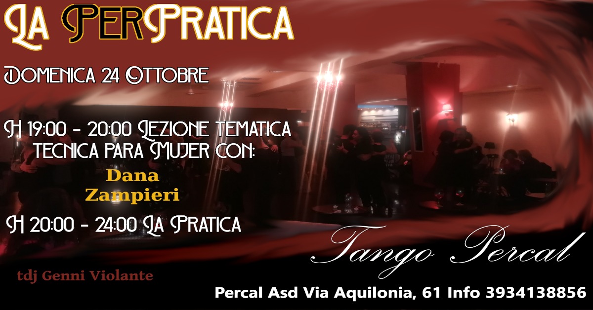 Tango Percal - La PerPratica