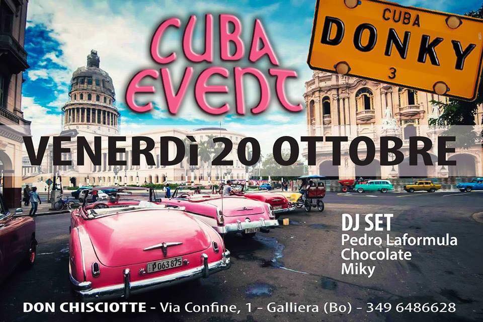 Cuba event 3 con bollicine latine
