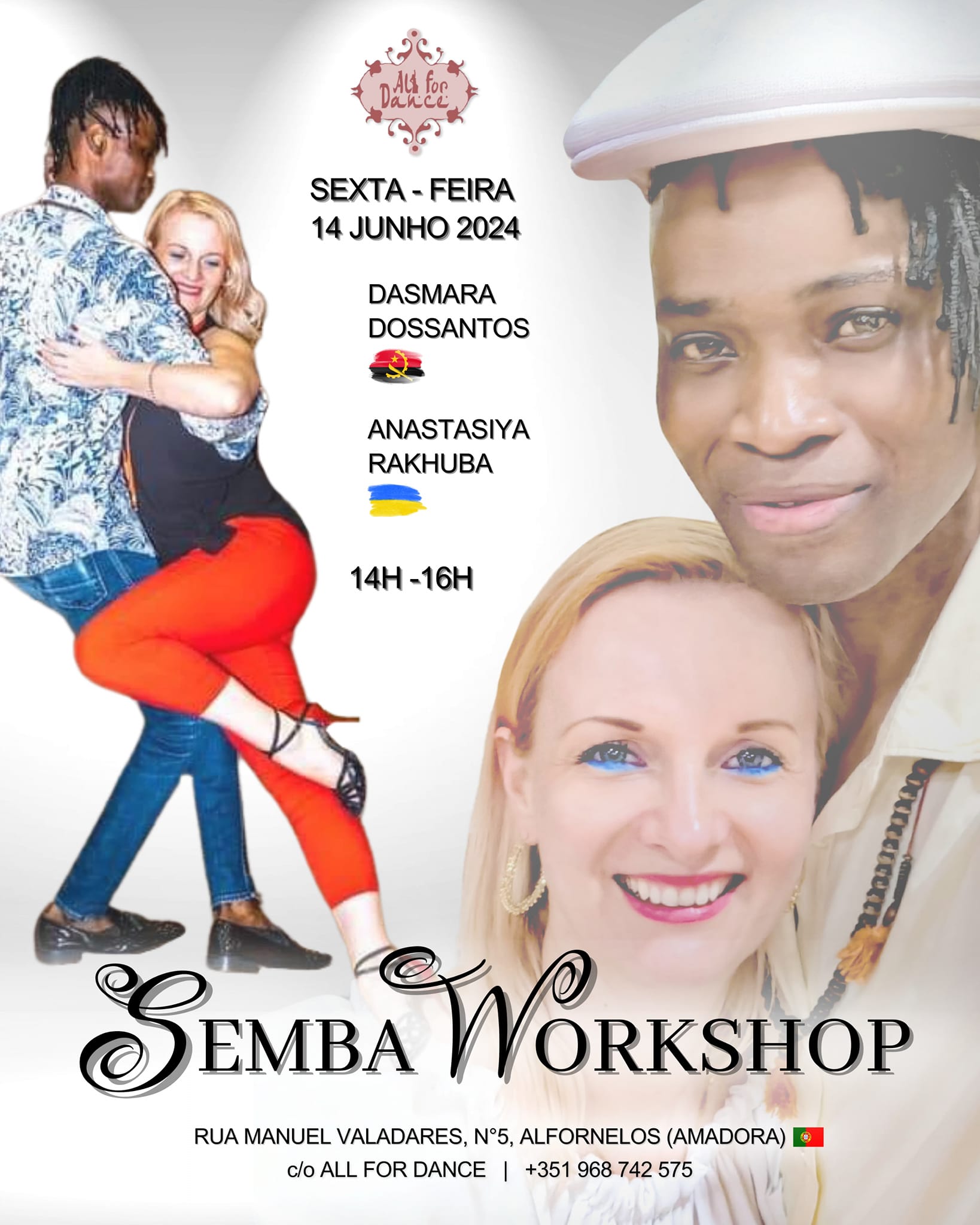 FRIDAY - SEMBA WORKSHOP