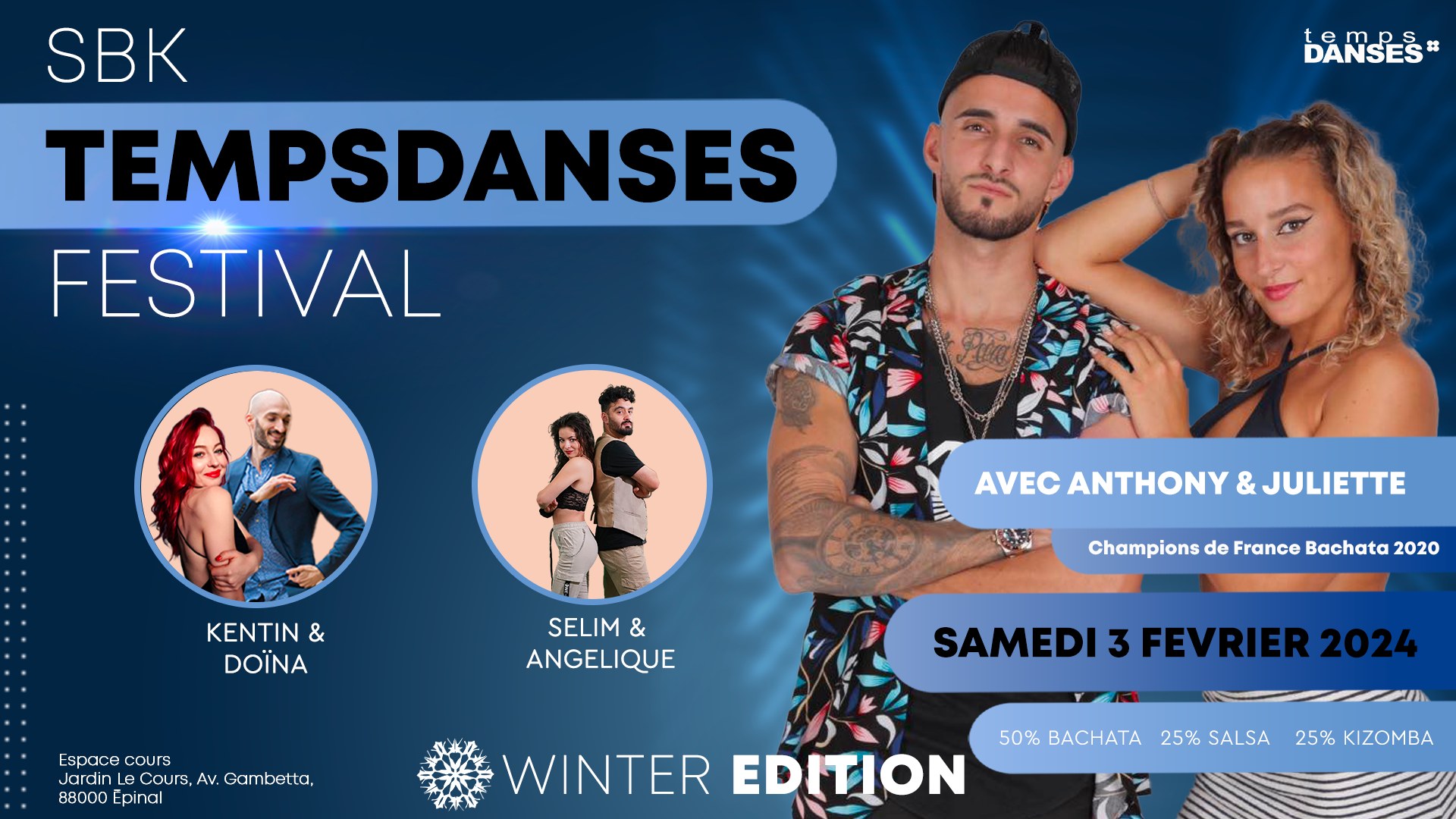 SBK TempsDanses Festival 2024 - Winter Edition