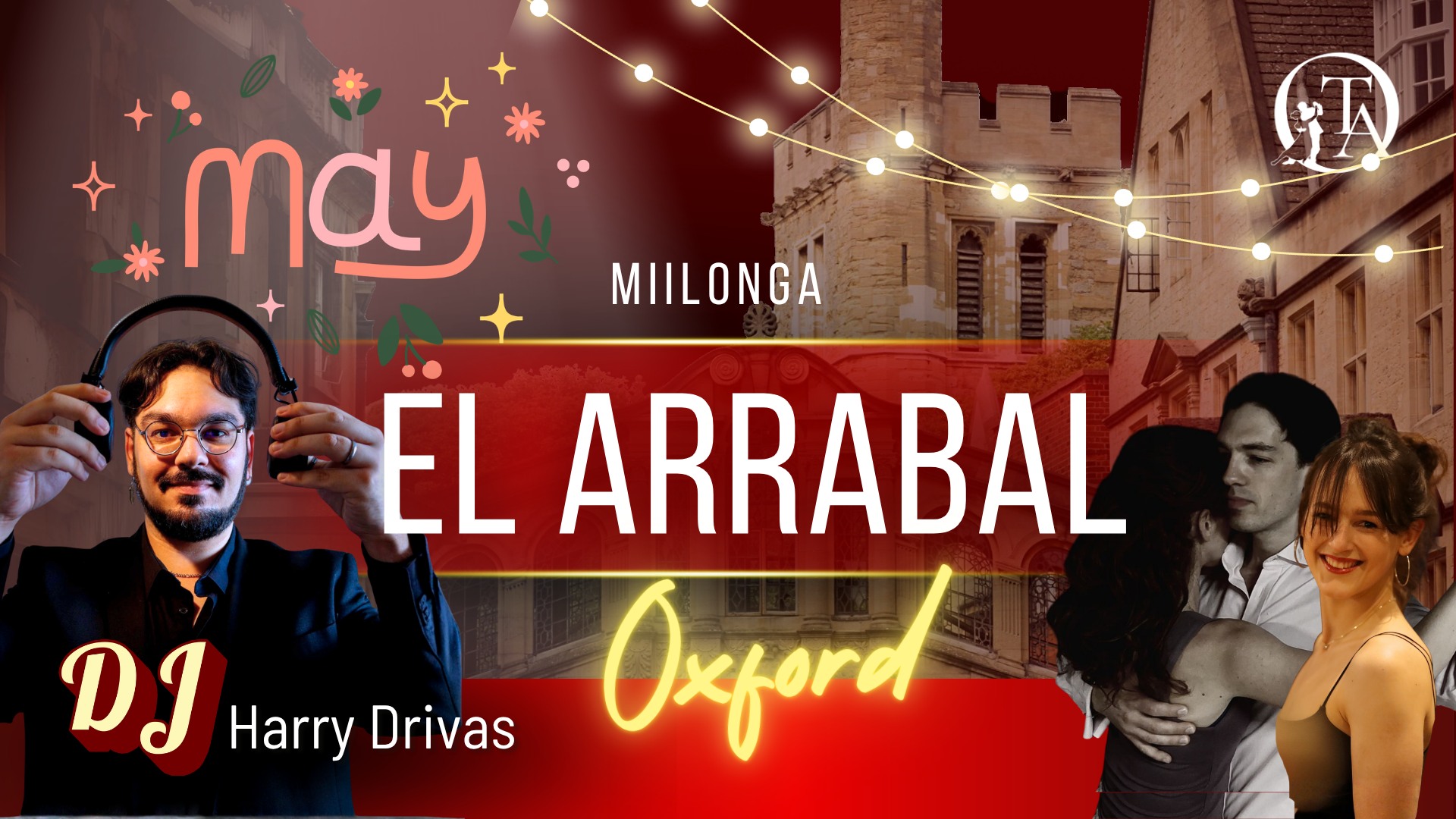 El Arrabal Milonga in Oxford!