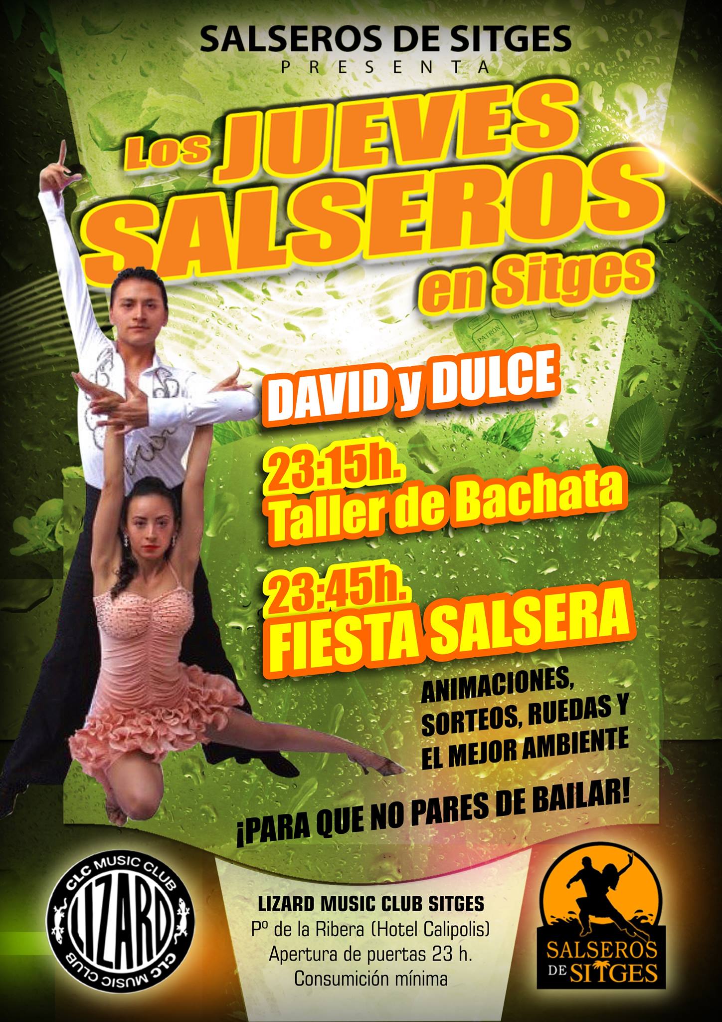 LOS JUEVES SALSEROS con David y Dulce
