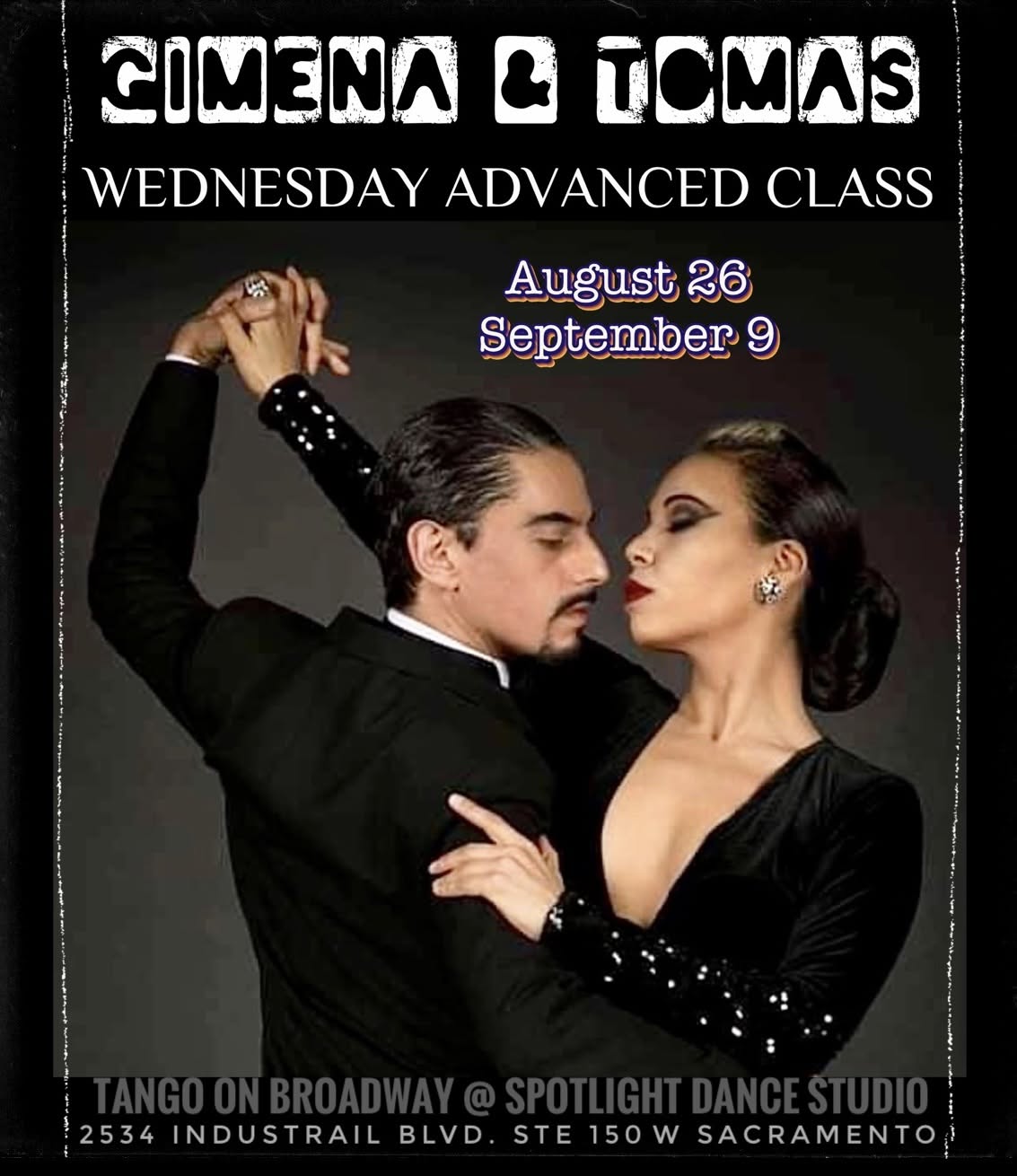 GIMENA & TOMAS, Wednesday Advanced Class