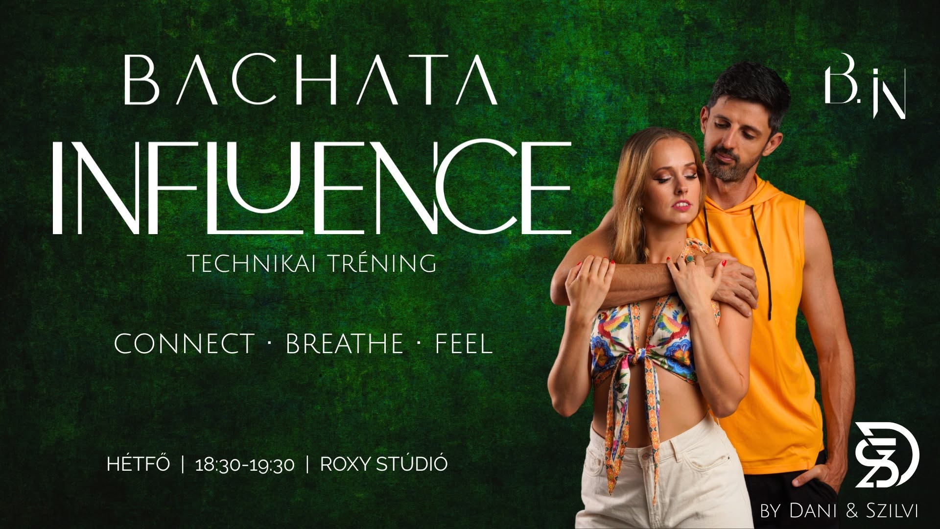 BACHATA INFLUENCE technikai tréning