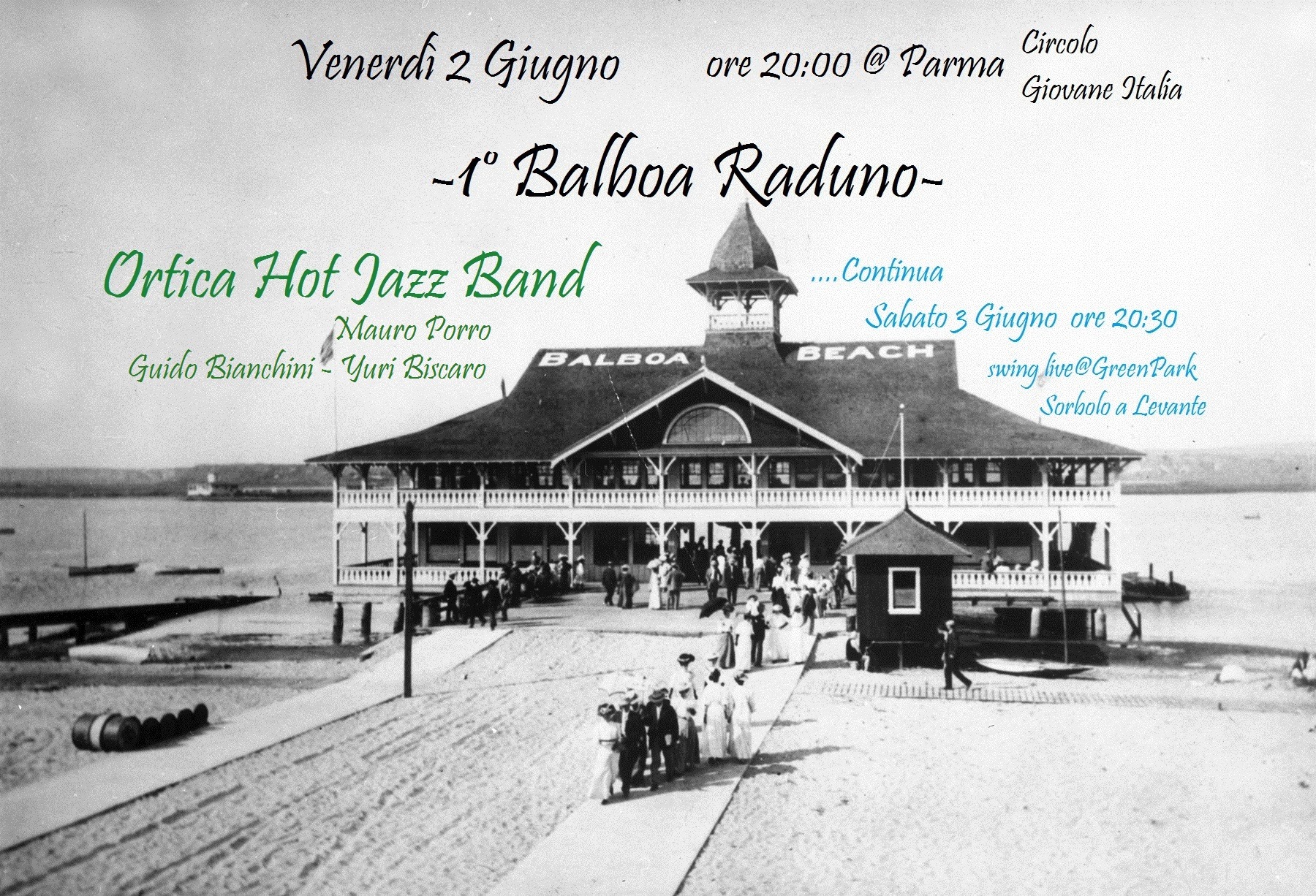 1° Balboa Raduno
