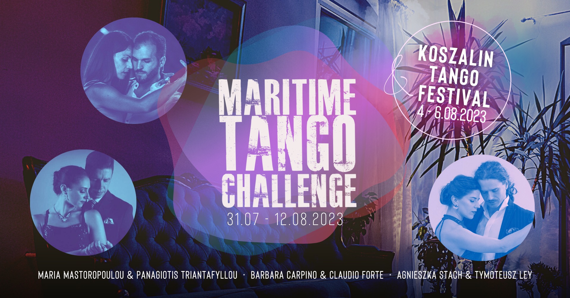 10th Maritime Tango Challenge in Koszalin, PL - 1 or 2 weeks in August 2023