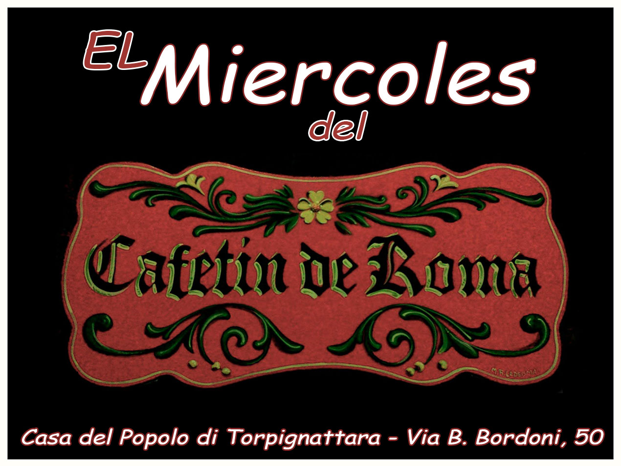 El Miercoles del Cafetìn ! :-)
