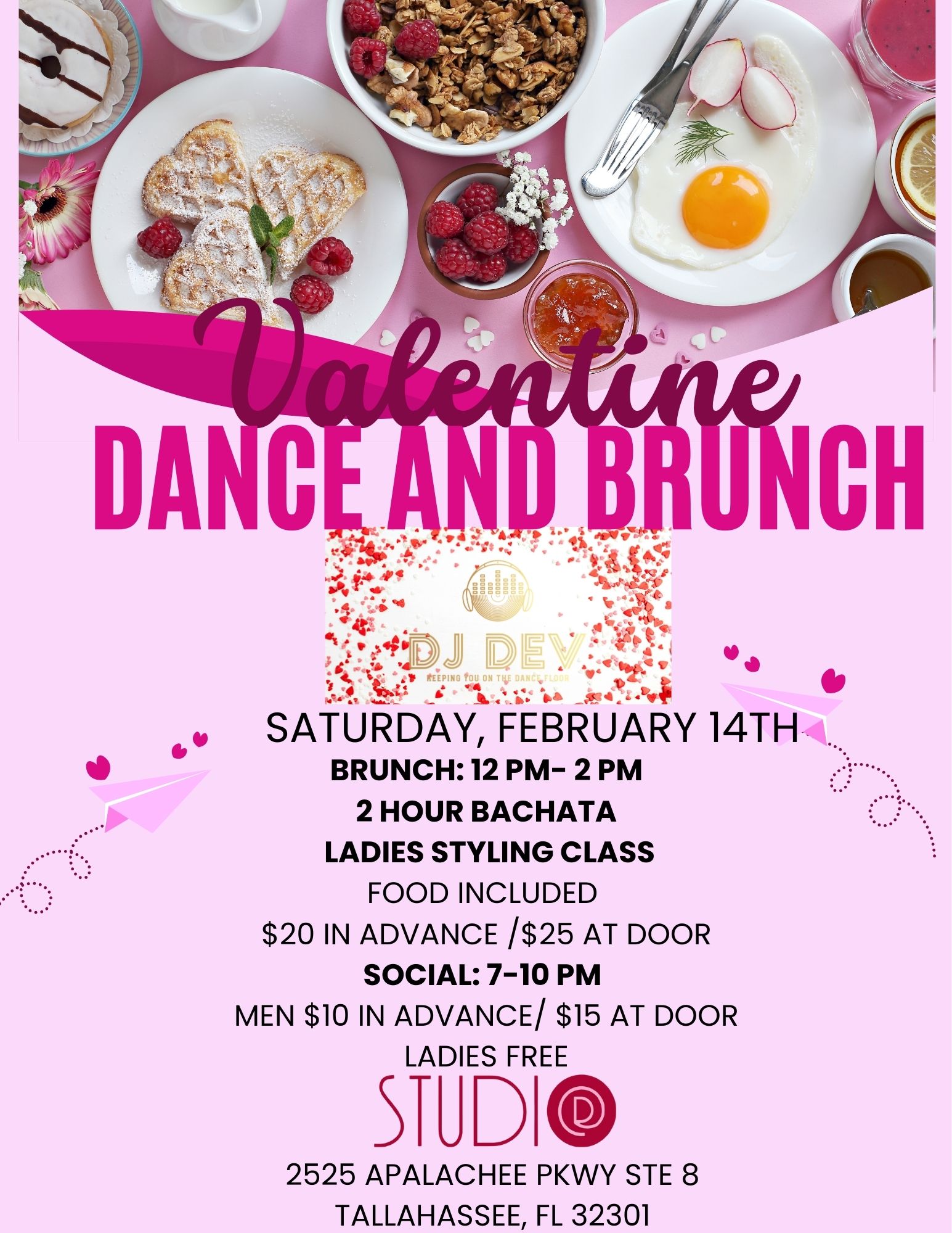 Valentine Dance and Brunch