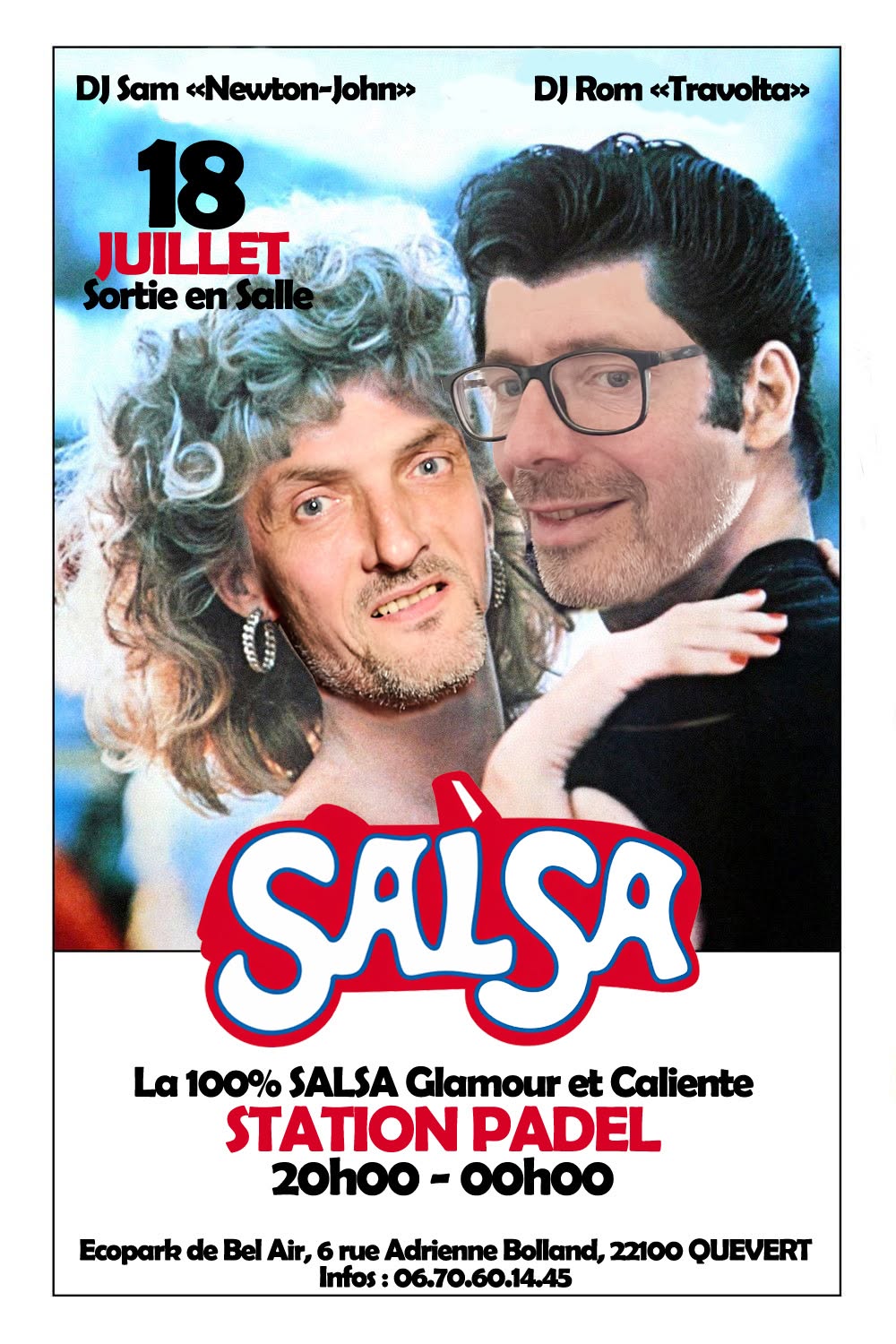 LA SALSA te GREASE !!!