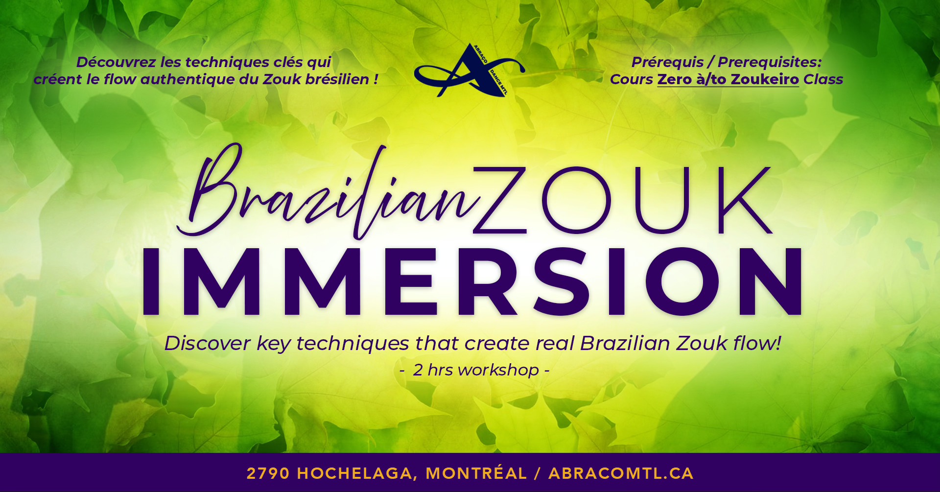 Brazilian Zouk Immersion